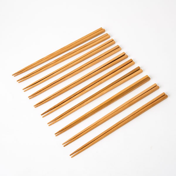 Bamboo Guest Chopsticks, 10 pairs