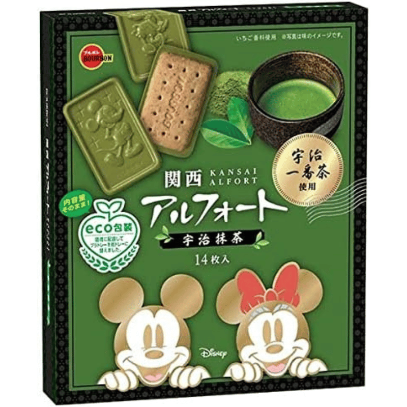 Alfort Kansai Disney Kyoto Uji Matcha