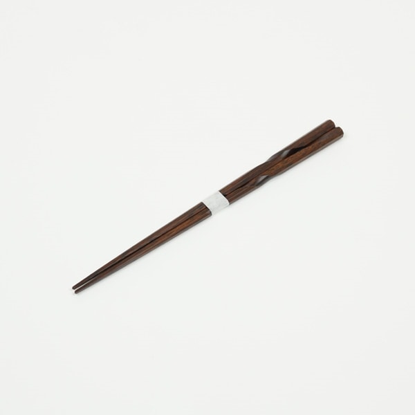 Edo Karaki Chopsticks Octagonal Rising Dragon Large 23.5cm