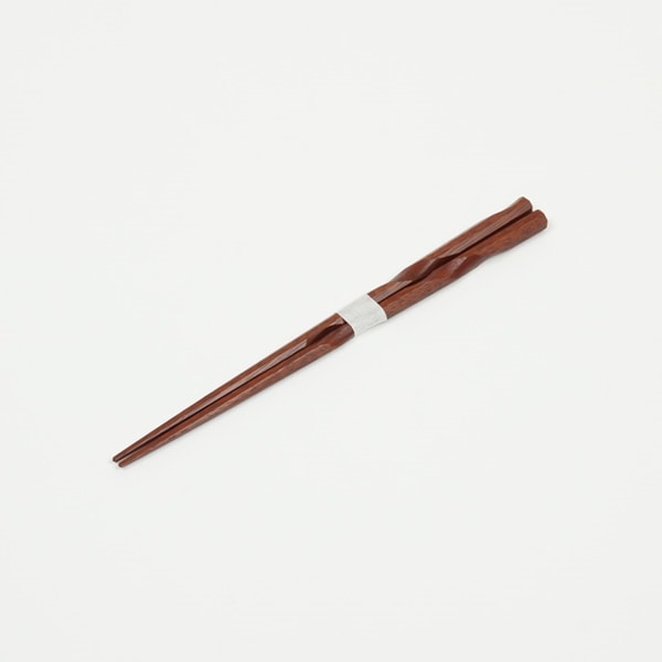 Edo Karaki Chopsticks Octagonal Rising Dragon Medium 23.5cm
