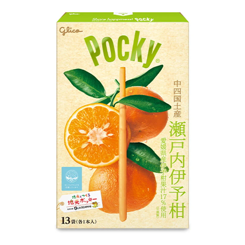 Giant Pocky Iyokan Orange (Box of 13)