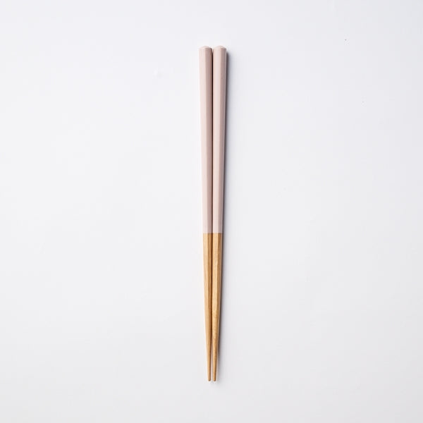 Hashikura Octagonal Chopsticks, Cream