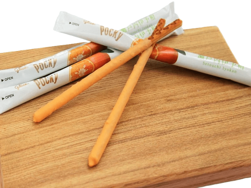 Giant Pocky Iyokan Orange (Box of 13)