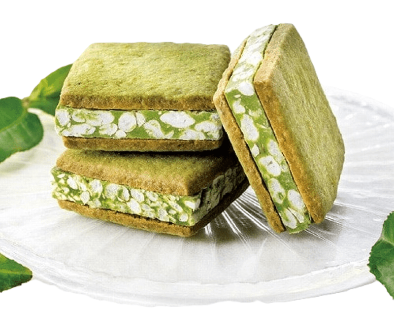 Matcha Chocolate Sandwich (Box of 5)