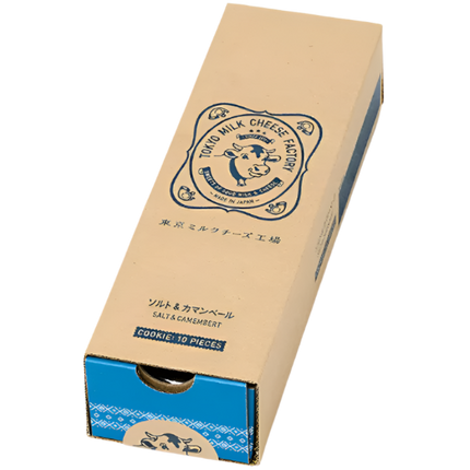 Tokyo Milk Cheese Factory Cookies (Box of 10)