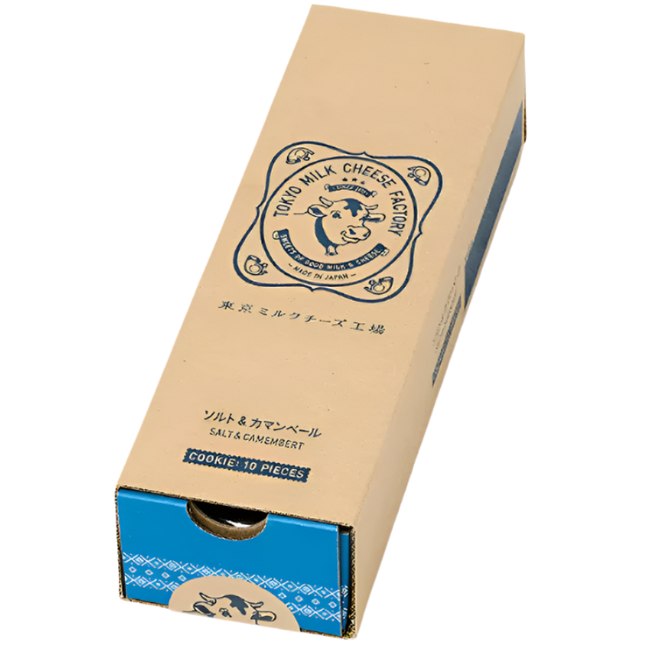Tokyo Milk Cheese Factory Cookies (Box of 10)