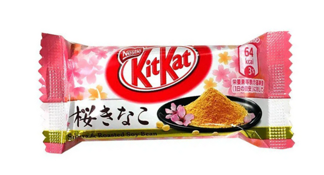 KitKat Sakura & Roasted Soybean