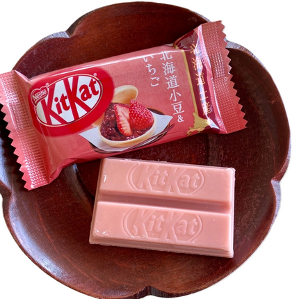 KitKat Mini Hokkaido Soybean & Strawberry (Box of 10)