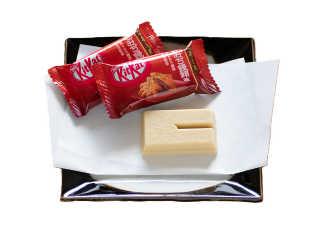 KitKat Mini Hiroshima Momiji Manju (Box of 10)