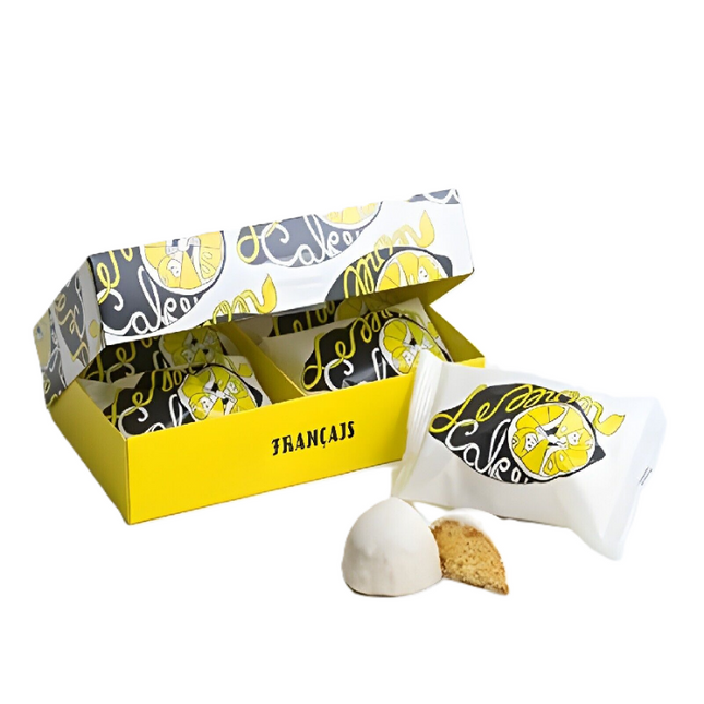 Lemon Cake (Box of 4)