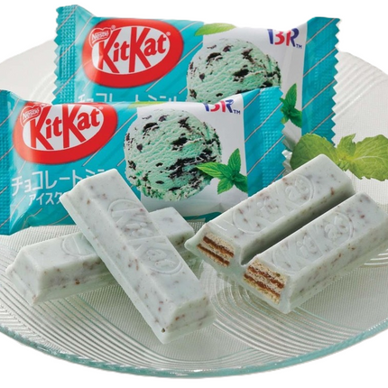 KitKat Mini Chocolate Mint (Bag of 10)