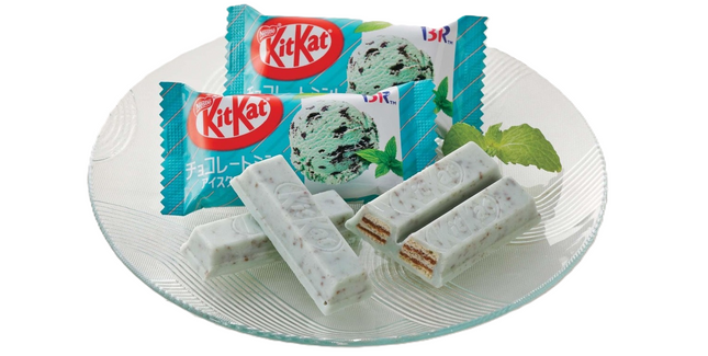 KitKat Mini Chocolate Mint (Bag of 10)