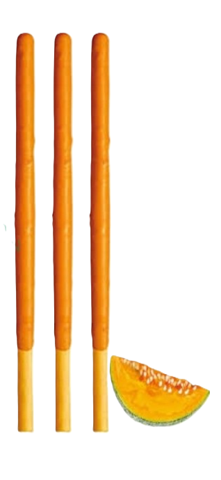 Giant Pocky Yubari Melon (Box of 13)