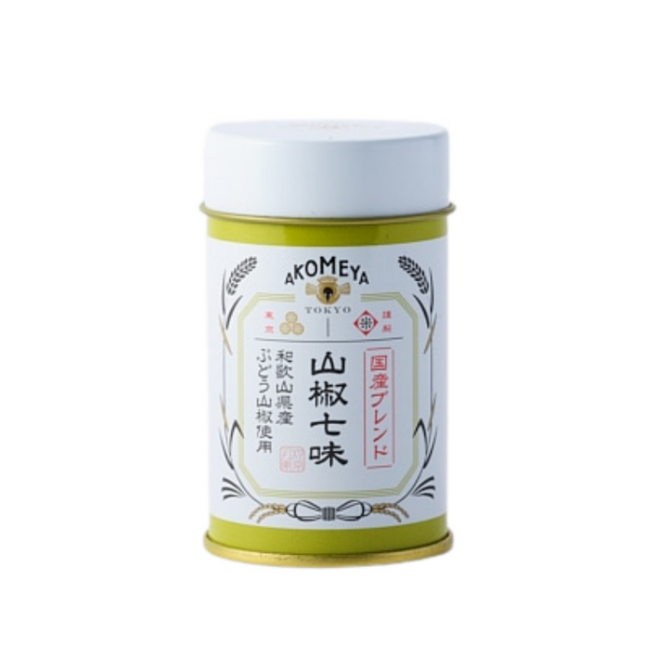 Akomeya Japanese Blend Sansho Shichimi