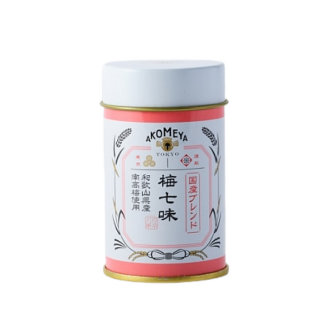 Akomeya Japanese Blend Ume Shichimi