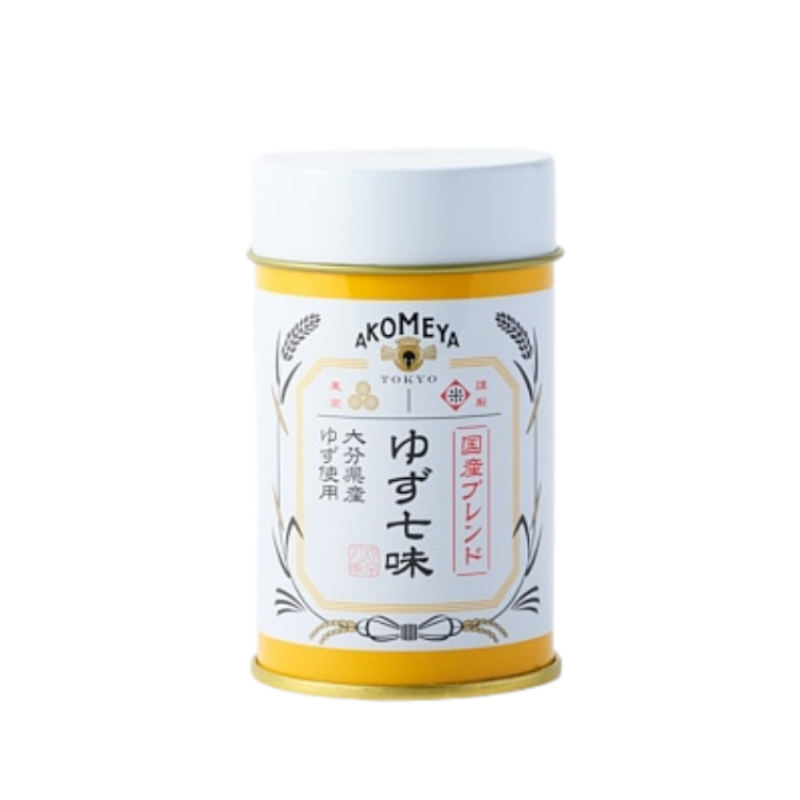Akomeya Japanese Blend Yuzu Shichimi