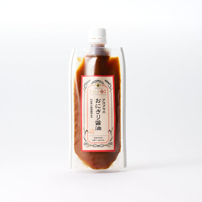 Akomeya Onigiri Soy Sauce
