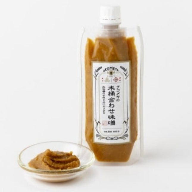 Akomeya Wooden Barrel Miso