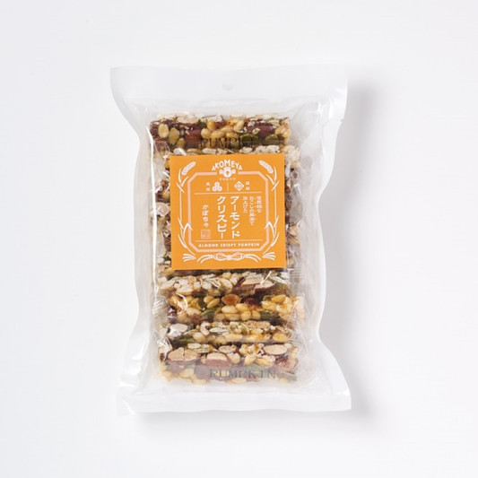 Almond Crispy Pumpkin