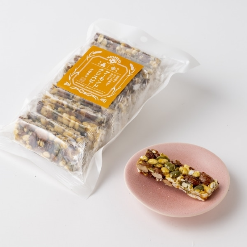 Almond Crispy Pumpkin