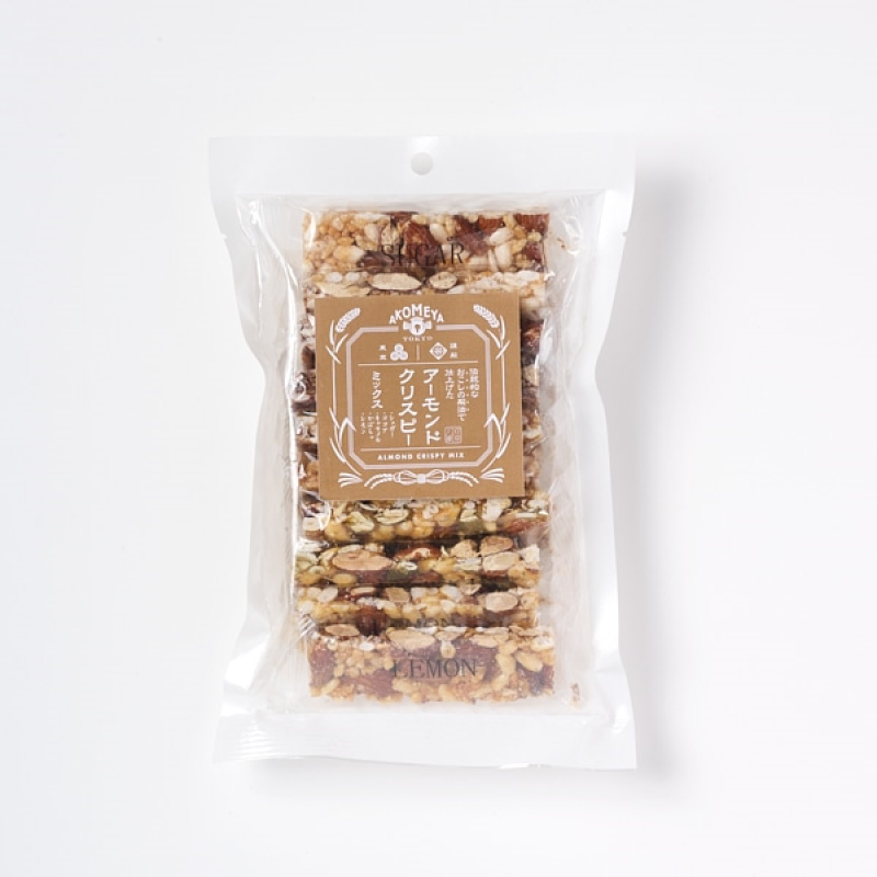 Almond Crispy Variety Mix