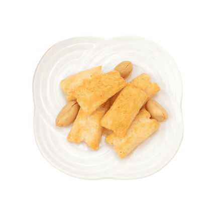 Fried Rice Crackers Spicy Mayonnaise