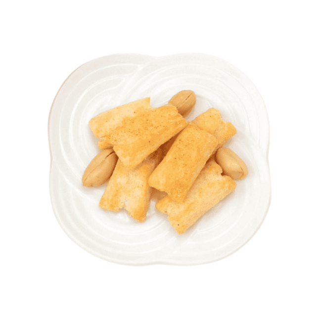Fried Rice Crackers Spicy Mayonnaise