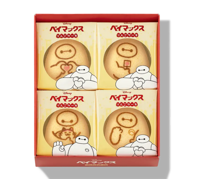 Baymax Apple Cake (Box of 4)