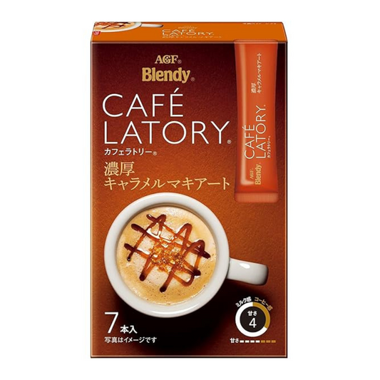 Blendy Cafe Latory Caramel Machiatto (Box of 7)