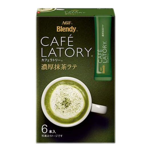 Blendy Cafe Latory Matcha (Box of 6)