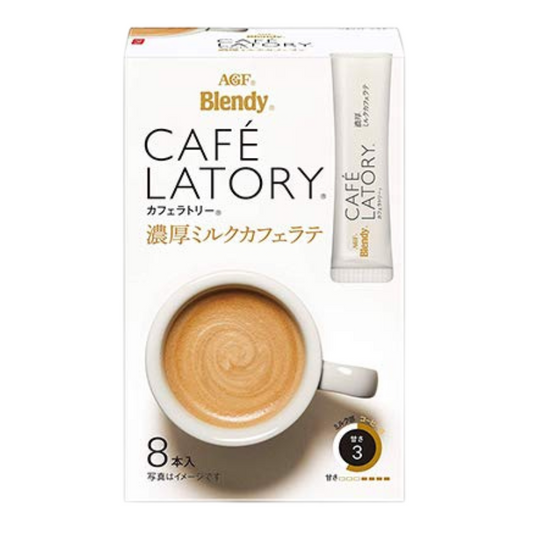 Blendy Cafe Latory Milk Cafe Latte (Box of 8)