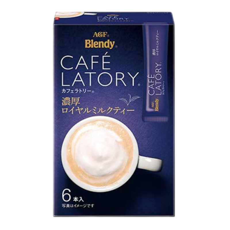 Blendy Cafe Latory Royal Milk Tea (Box of 6)