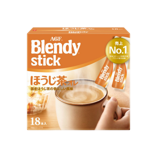Blendy Stick Hojicha Au Lait (Box of 18)