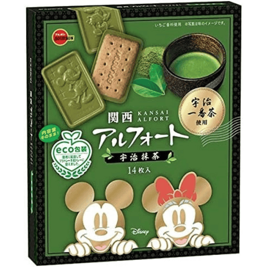 Alfort Kansai Disney Kyoto Uji Matcha
