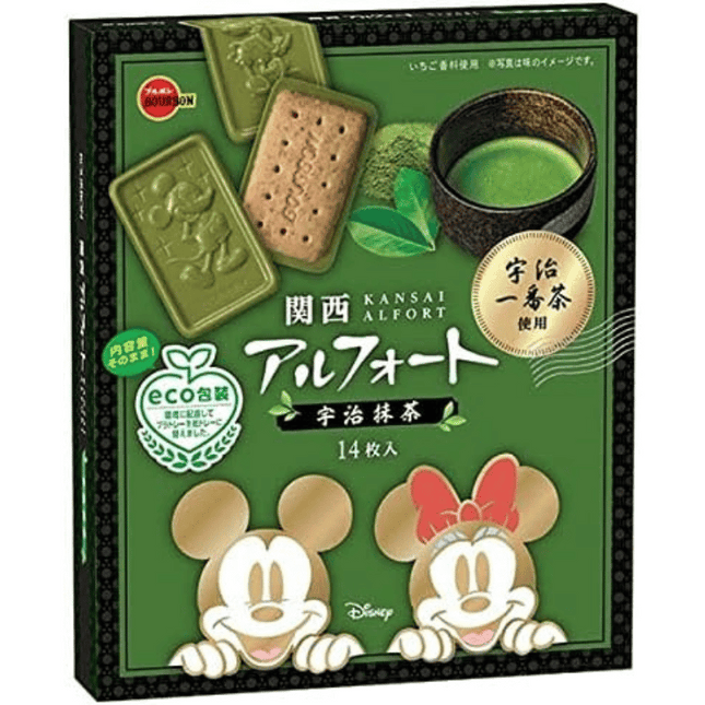 Alfort Kansai Disney Kyoto Uji Matcha