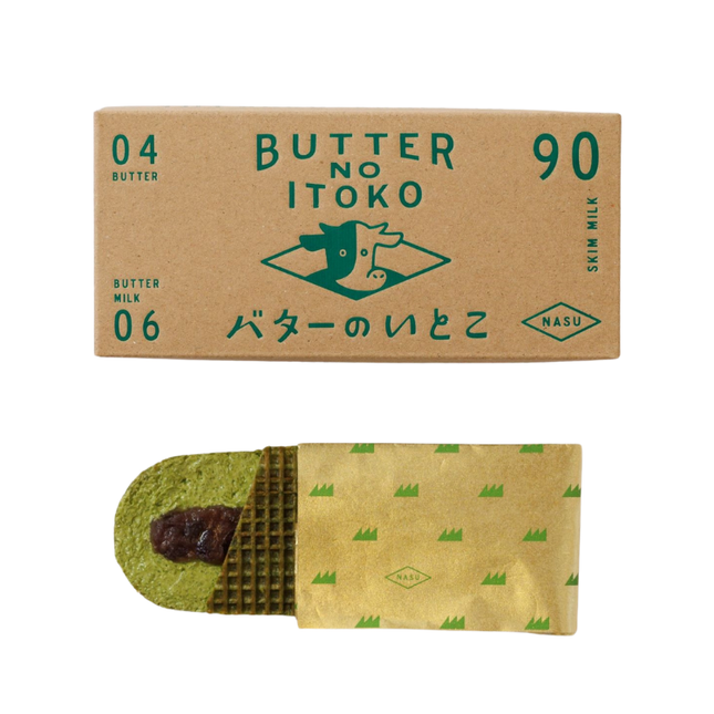 Butter no Itoko Uji Matcha (Box of 3)
