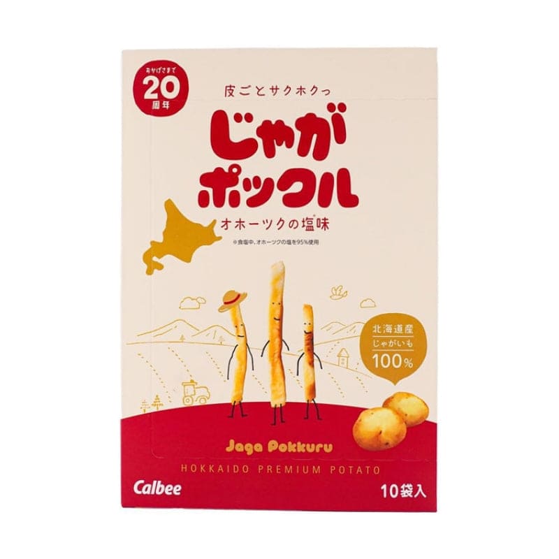 Jaga Pokkuru Hokkaido Premium Potato Sticks
