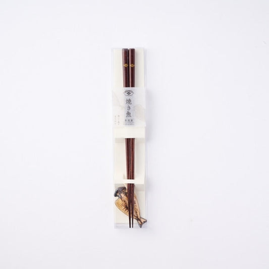 Chopsticks for grilled fish