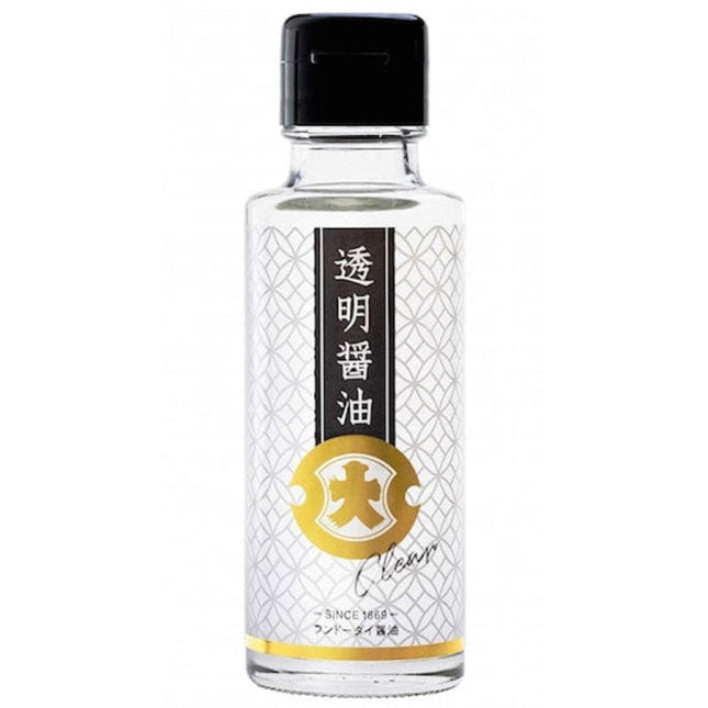 Crystal Clear Soy Sauce