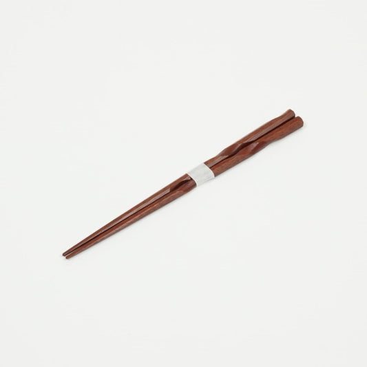 Edo Karaki Chopsticks Octagonal Rising Dragon Medium 23.5cm