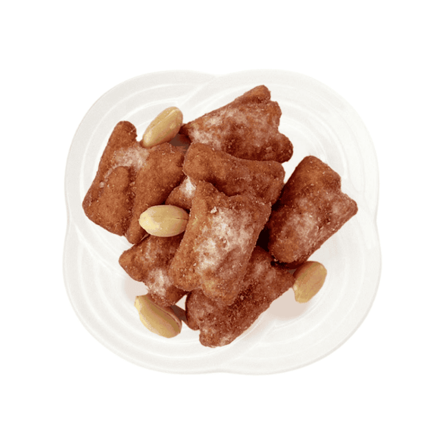 Fried Rice Cakes Sweet Bean and Butter