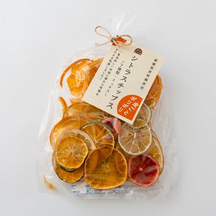 Genki Honpo Citrus Chips