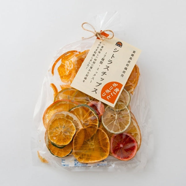 Genki Honpo Citrus Chips