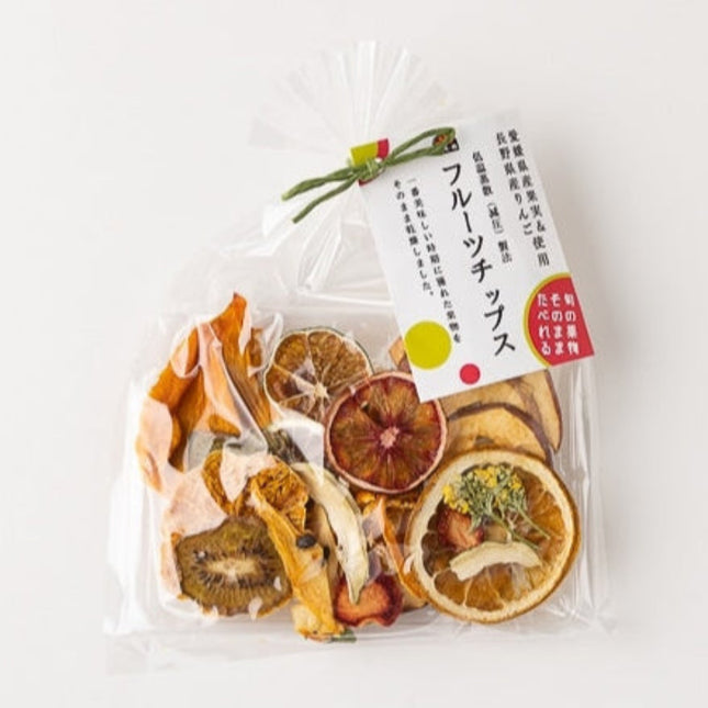 Genki Honpo Fruit Chips