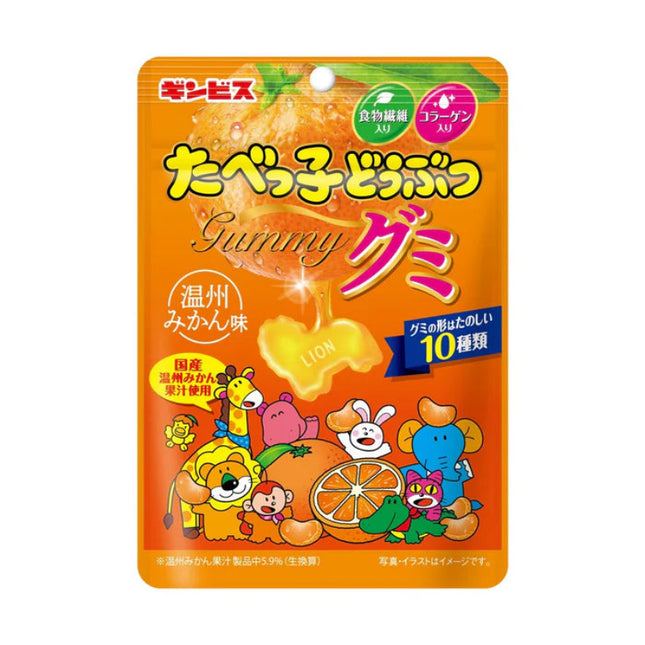 Tabekko Doubutsu Gummy Mandarin