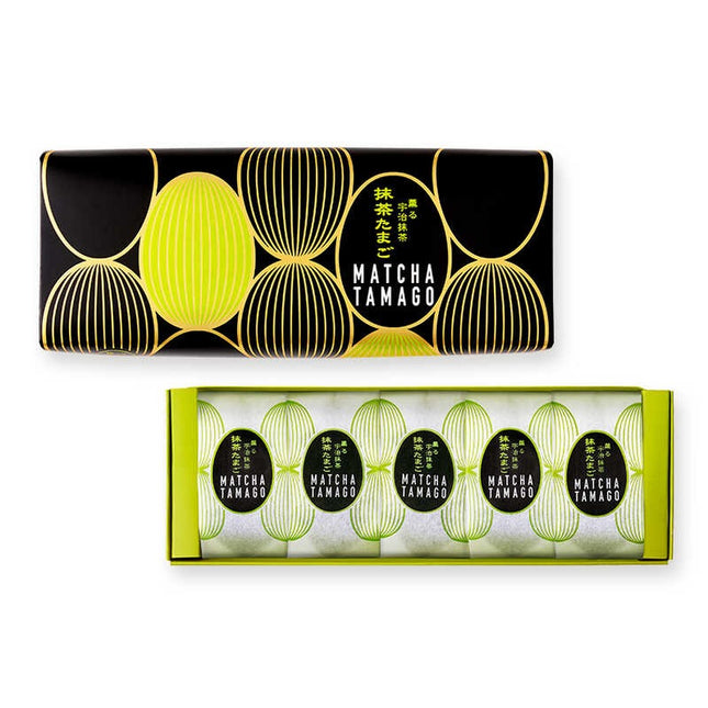 Matcha Tamago (Box of 5)