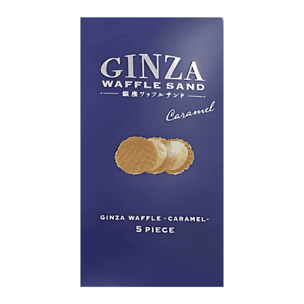 Ginza Waffle Sand (Box of 5)