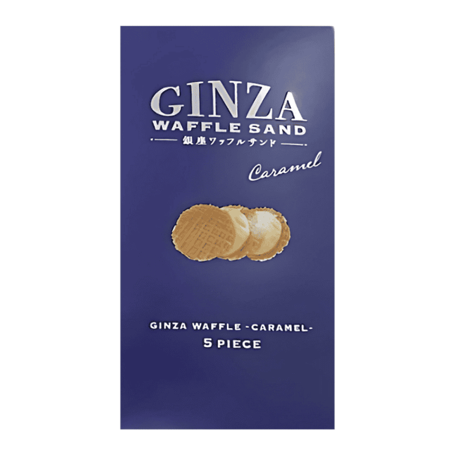 Ginza Waffle Sand (Box of 5)