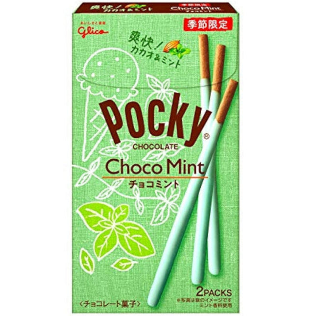 Pocky Choco Mint