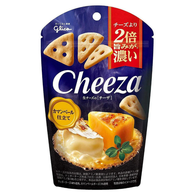 Cheeza Camembert Cheese Crackers